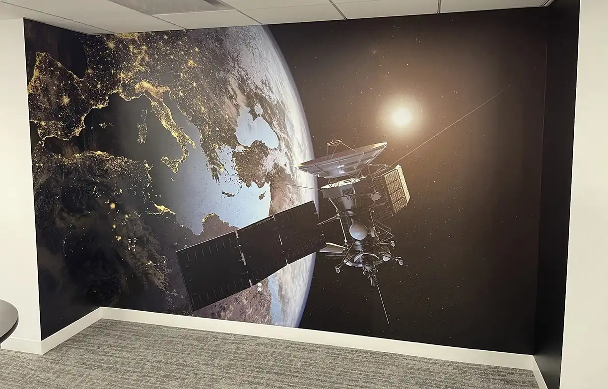 WALL GRAPHICS | PRINTED WALL COVERINGS